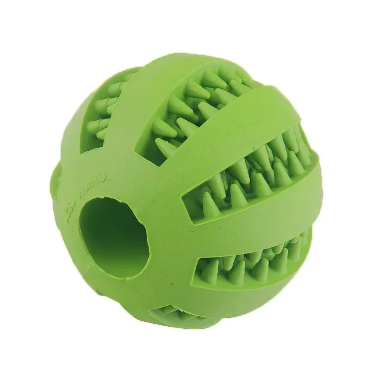 PupBall- Nontoxic Bite Resistant Toy Ball for Pet Dogs Puppy,Cats