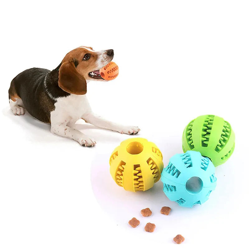 PupBall- Nontoxic Bite Resistant Toy Ball for Pet Dogs Puppy,Cats
