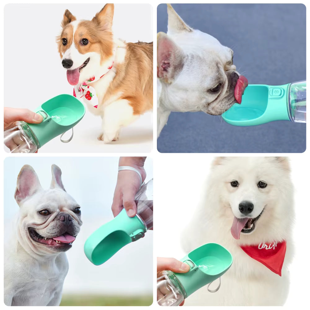 Doggy Drink-Portable Dog Water Bottle