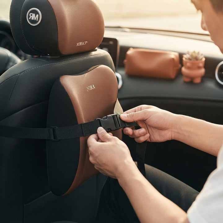 Ergonomic Memory Foam Car Cushion - stellar-how-to-media