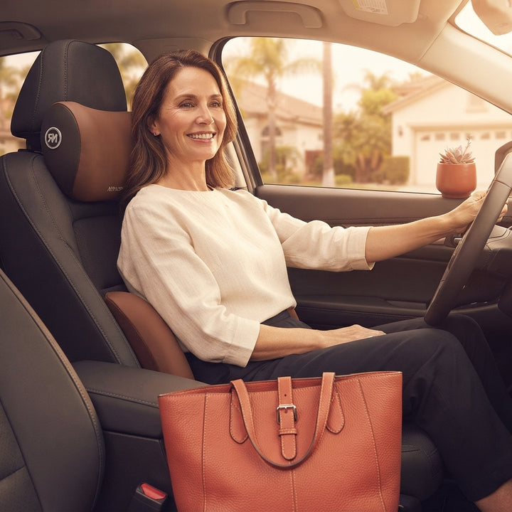 Ergonomic Memory Foam Car Cushion - stellar-photo-guarantee