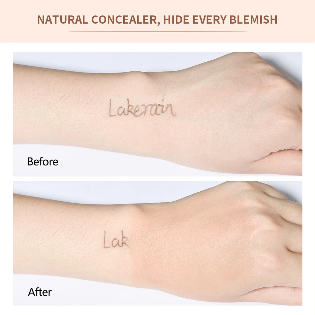 Color Changing Foundation : 4 in 1 Moisturizing SPF 30+ Hydrating ,Waterproof,Skin Tone Matching.