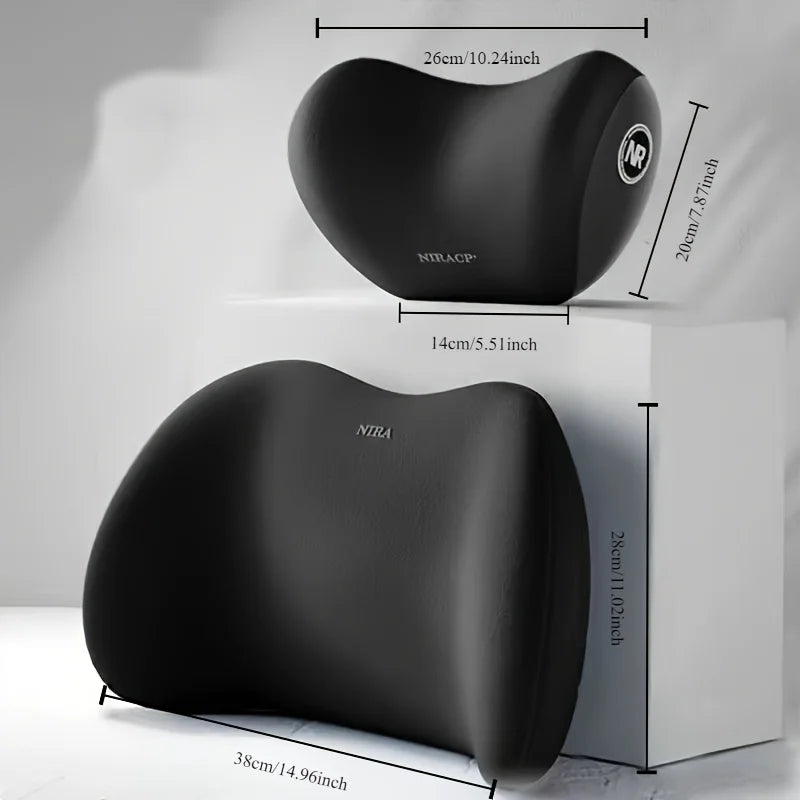 Ergonomic Memory Foam Car Cushion