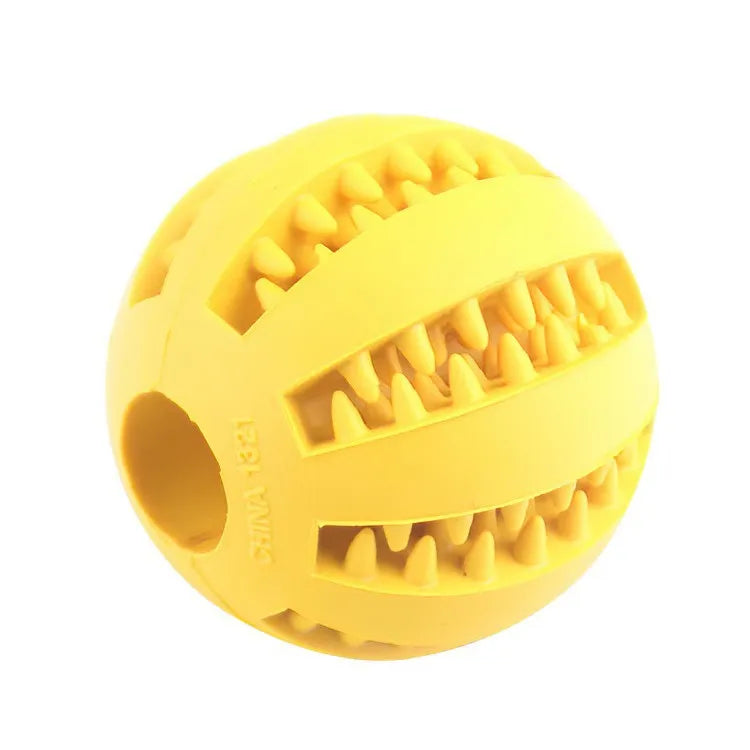 PupBall- Nontoxic Bite Resistant Toy Ball for Pet Dogs Puppy,Cats
