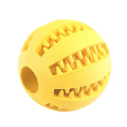 PupBall- Nontoxic Bite Resistant Toy Ball for Pet Dogs Puppy,Cats