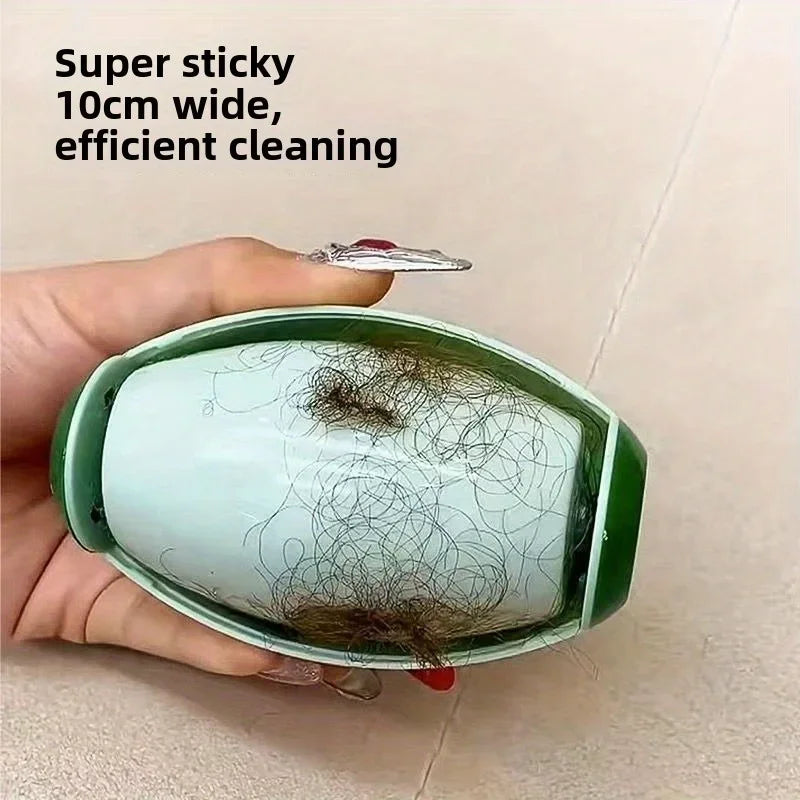 Reusable Washable Lint Roller -Strong Adhesive Hair Sticking Machine for Clothes Pets & Furniture Cleaning