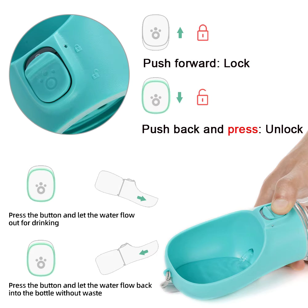 Doggy Drink-Portable Dog Water Bottle