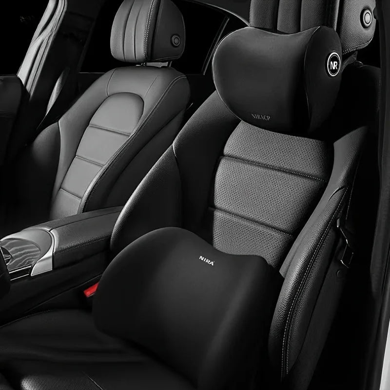 Ergonomic Memory Foam Car Cushion