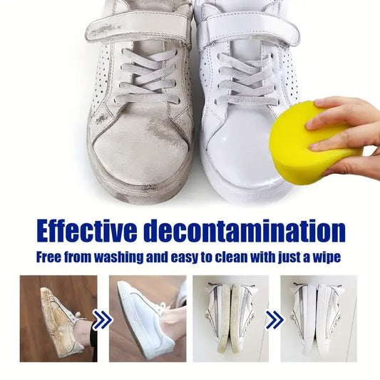 Multi-Purpose White Shoe Cleaner