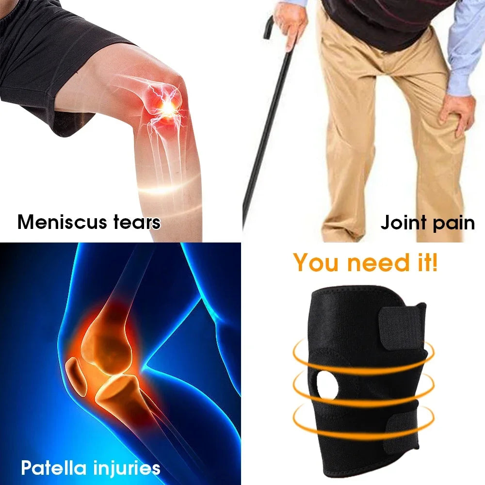 Adjustable Orthopedic Knee Support Brace 1PC- Joint Pain Relif, Patella Protector