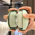 Reusable Washable Lint Roller -Strong Adhesive Hair Sticking Machine for Clothes Pets & Furniture Cleaning