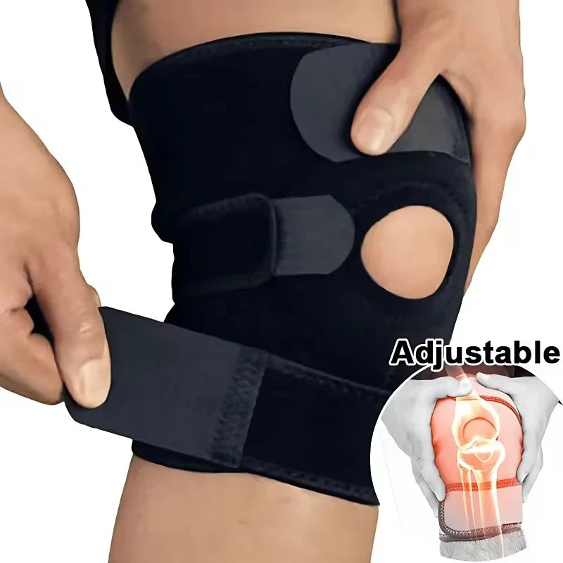 Adjustable Orthopedic Knee Support Brace 1PC- Joint Pain Relif, Patella Protector