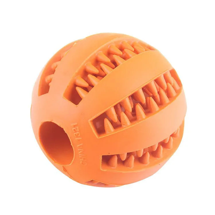PupBall- Nontoxic Bite Resistant Toy Ball for Pet Dogs Puppy,Cats