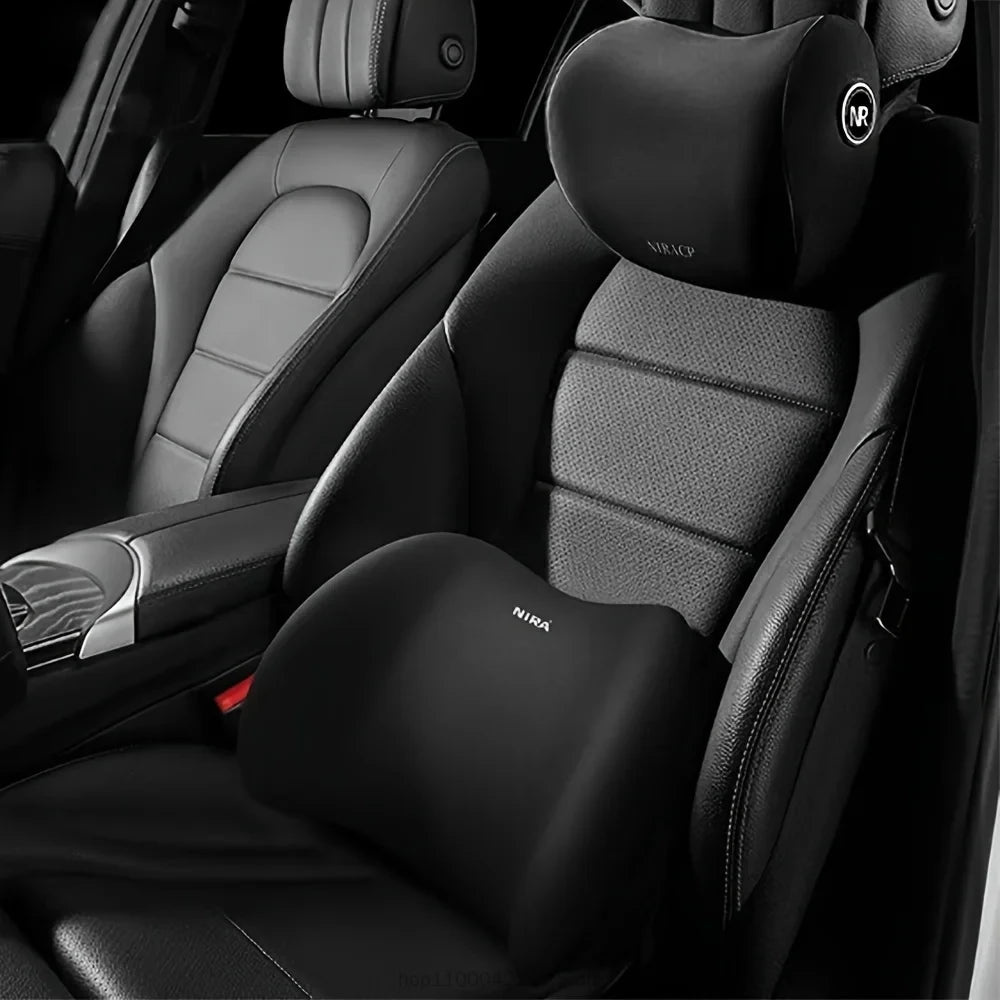 Ergonomic Memory Foam Car Cushion