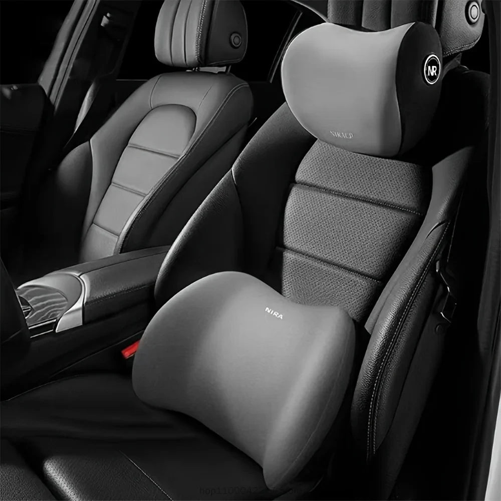 Ergonomic Memory Foam Car Cushion
