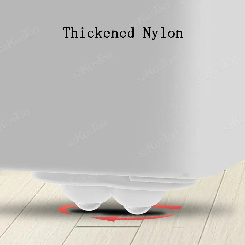 Quick Move-  Self Adhesive Caster Wheels 360 Degree Rotation for Furniture