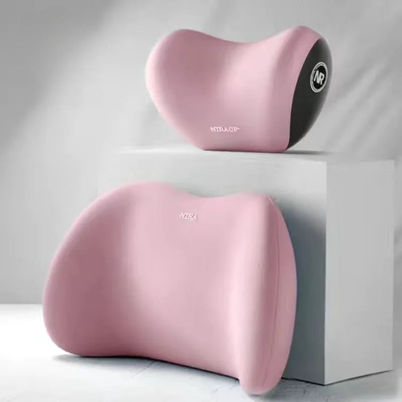 Ergonomic Memory Foam Car Cushion