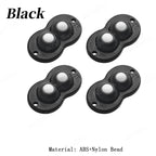 Quick Move-  Self Adhesive Caster Wheels 360 Degree Rotation for Furniture