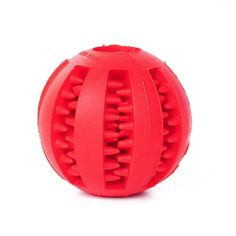PupBall- Nontoxic Bite Resistant Toy Ball for Pet Dogs Puppy,Cats