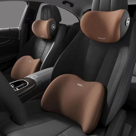 Ergonomic Memory Foam Car Cushion