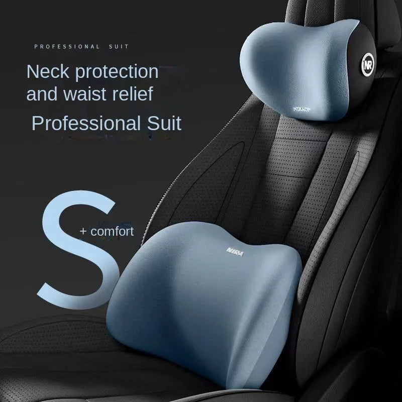 Ergonomic Memory Foam Car Cushion