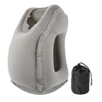 DreamFly Travel Pillow-Inflatable Air Cushion Travel Pillow Chin Support Cushions for Airplane ,Car, Office