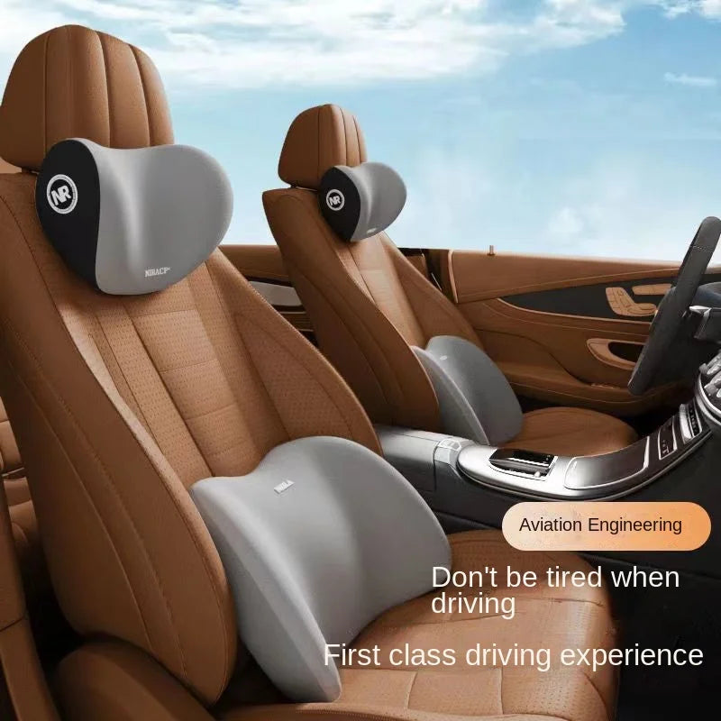 Ergonomic Memory Foam Car Cushion