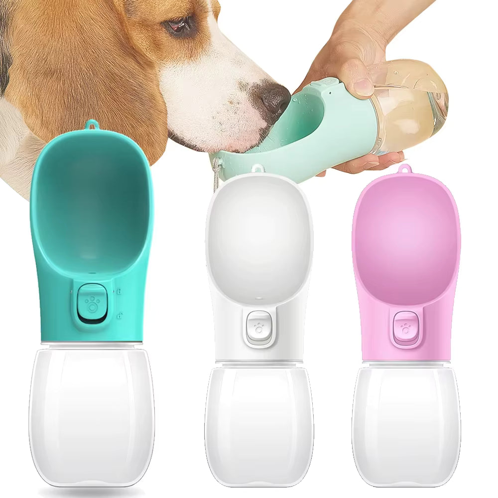 Doggy Drink-Portable Dog Water Bottle