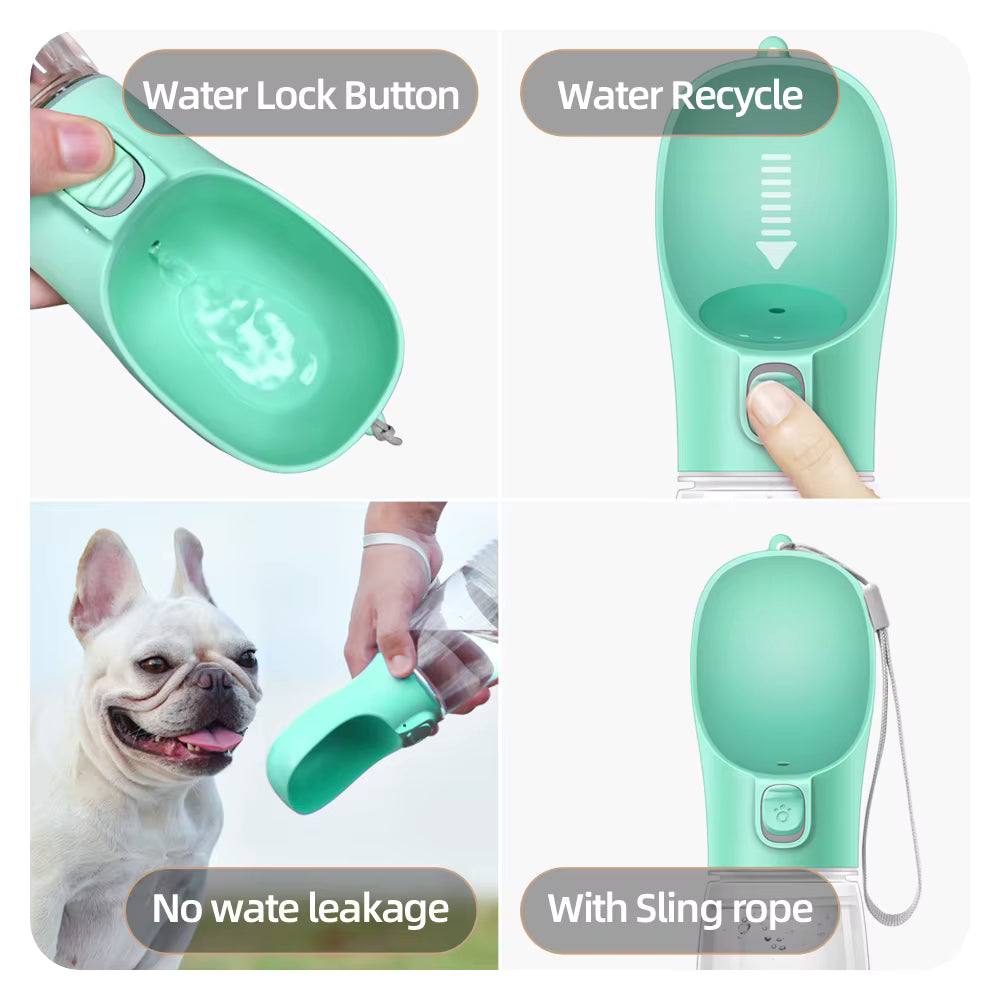 Doggy Drink-Portable Dog Water Bottle